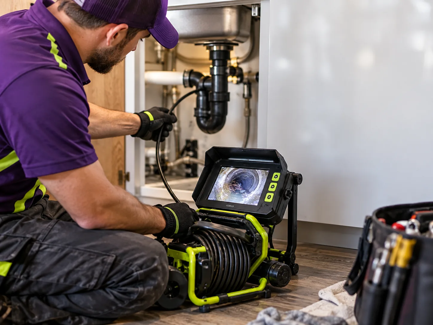 Drain Cleaning company in Eustis, ME